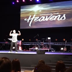 Without Walls Church - Hearing an awesome word, "Opening the Heavens," from Pastor Ken Dutton. "We don't need to establish God's kingdom; we need to reveal it."
