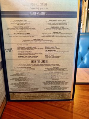 Menu photo 1 New Vintage Grill Bakersfield, CA Menu photo 1 New Vintage Grill Bakersfield, CA