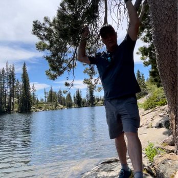 Loch Leven Lakes Trail - Happy! - Hiking Near Me - Emigrant Gap, California Loch Leven Lakes Trail - Happy! - Hiking Near Me - Emigrant Gap, California