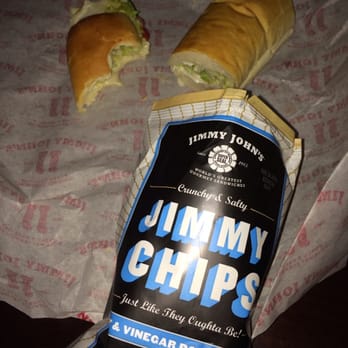 Jimmy John's - Veggie with salt & vinegar chips - Sandwiches Near Me - Mesa, Arizona Jimmy John's - Veggie with salt & vinegar chips - Sandwiches Near Me - Mesa, Arizona
