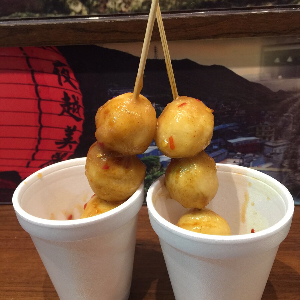 Fish Ball Place - Balls from Fish Ball Place - Coffee & Tea Near Me - Markham, Ontario Fish Ball Place - Balls from Fish Ball Place - Coffee & Tea Near Me - Markham, Ontario