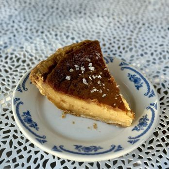 Georgie’s Corner Cafe - Sea Salt Honey Pie - Cafes Near Me - Pittsburgh, Pennsylvania