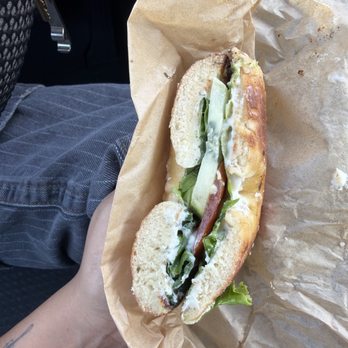 Einstein Bros. Bagels - Tasty Turkey Sandwich (they forgot the turkey) - Breakfast & Brunch Near Me - Westminster, California Einstein Bros. Bagels - Tasty Turkey Sandwich (they forgot the turkey) - Breakfast & Brunch Near Me - Westminster, California