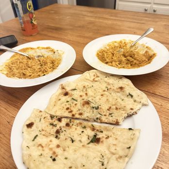 Tulsi - 3rd round of chicken tikka masala and Garlic Naan - Indian Near Me - Richmond, Virginia Tulsi - 3rd round of chicken tikka masala and Garlic Naan - Indian Near Me - Richmond, Virginia