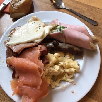 Cafe Krokant - Warmes +kaltes Frühstücksbüffet - Cafes Near Me - Ansbach, BY