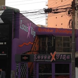 Locos por Viña - Ideal para ir a tomar algo y bailar