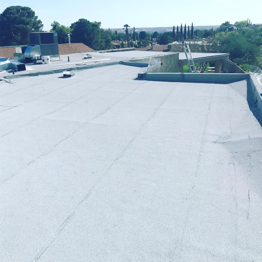 Slide of Protective Roofing