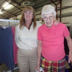 Once Around Shop - Me & mom long ago  one body also cheap like me for not a lot to spend  !