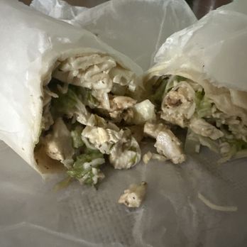 Lowhaa - Chicken Caesar Wrap - Salad Near Me - Hollywood, Florida Lowhaa - Chicken Caesar Wrap - Salad Near Me - Hollywood, Florida