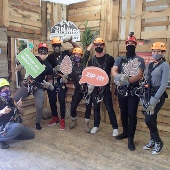 Ziplines at Pacific Crest - Ziplining Near Me - Wrightwood, California