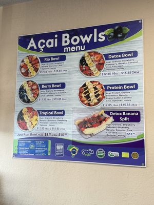 Menu photo 2 Cali's Just Chill Irwindale, CA Menu photo 2 Cali's Just Chill Irwindale, CA