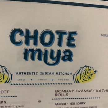 Chote Miya - Indian Near Me - New York, New York Chote Miya - Indian Near Me - New York, New York