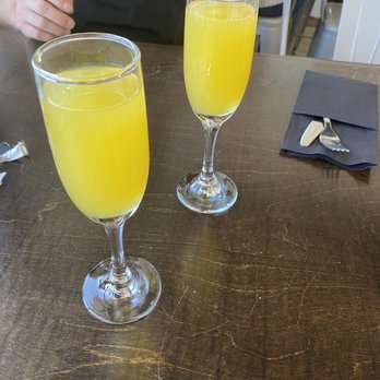 Maple Leaf Diner - Mimosas - American Near Me - Dallas, Texas