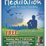 Photo of Free Five-Week Meditation Workshop