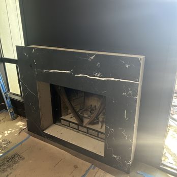 Devine Construction - Fireplace Overlay - General Contractors Near Me