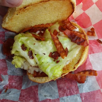 Freezer Fresh Drive In - Sorry excuse for a BLT - Ice Cream & Frozen Yogurt Near Me - Crestline, Ohio Freezer Fresh Drive In - Sorry excuse for a BLT - Ice Cream & Frozen Yogurt Near Me - Crestline, Ohio