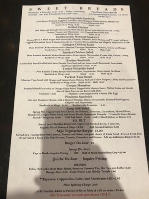 Menu photo 3 Sweet Breads Demorest, GA
