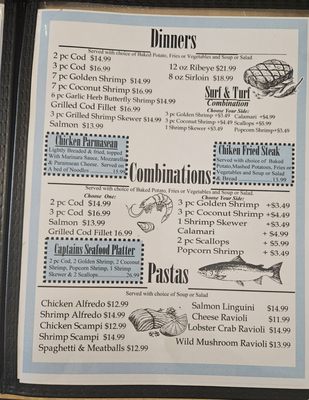 Menu photo 2 Paradise Blue Lagoon Chowder House Paradise, CA Menu photo 2 Paradise Blue Lagoon Chowder House Paradise, CA