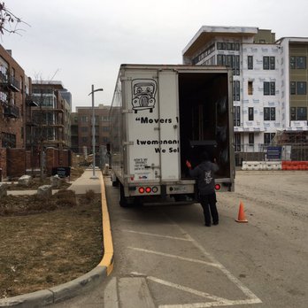 The Residences at CityWay - Moving van parking exactly where I was ticketed TWICE! - Apartments Near Me - Indianapolis, Indiana