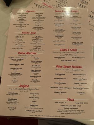 Menu photo 6 Saputo's Springfield, IL