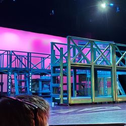The Cultural Arts Center At Glen Allen - The Newsies is about to start