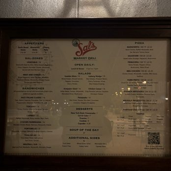 Sal's Market Deli - Menu - Delis Near Me - Orlando, Florida Sal's Market Deli - Menu - Delis Near Me - Orlando, Florida