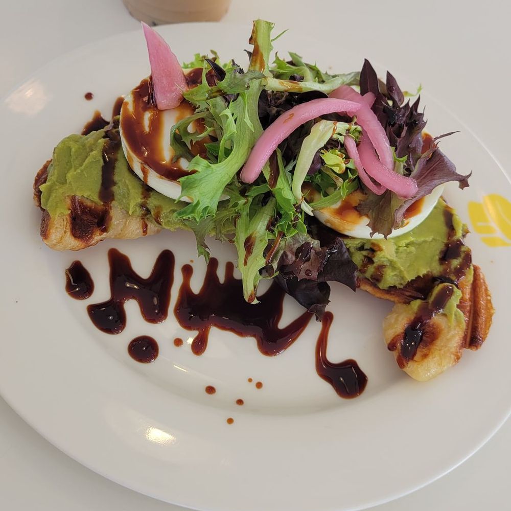 Fluffy Fluffy Dessert Cafe - Avocado Croffle - Desserts Near Me - Orlando, Florida Fluffy Fluffy Dessert Cafe - Avocado Croffle - Desserts Near Me - Orlando, Florida