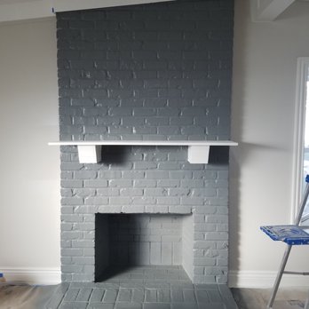 EOL Builders - our old ugly brick fireplace got a nice makeover - General Contractors Near Me EOL Builders - our old ugly brick fireplace got a nice makeover - General Contractors Near Me