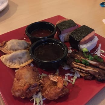 Island Style Cafe - Sampler - Hawaiian Near Me - Santee, California Island Style Cafe - Sampler - Hawaiian Near Me - Santee, California