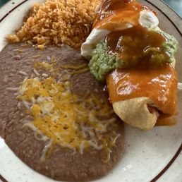 Beef Chimichanga