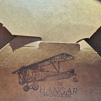 The Hangar Provisions - Hangar take-out box - Breakfast & Brunch Near Me - Lexington, South Carolina The Hangar Provisions - Hangar take-out box - Breakfast & Brunch Near Me - Lexington, South Carolina