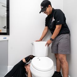 First Choice Plus Plumbing & Air Port St Lucie - First Choice Plus Plumbing & Air Conditioning Installs Toilets.