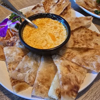 R HaanThai - Roti appetizer - Thai Near Me - Fremont, California R HaanThai - Roti appetizer - Thai Near Me - Fremont, California