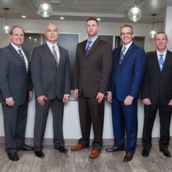 Affiliated Urologists - From left to right- Dr. Ponas, Dr. Borhan, Dr. Art, Dr. Jaffee, Dr. Cooper
