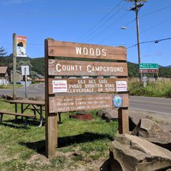 Woods County Campground