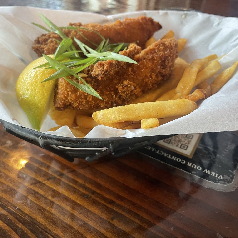 San Juan Island Brewing - Two Piece Fish and Chips - Breweries Near Me - Friday Harbor, Washington San Juan Island Brewing - Two Piece Fish and Chips - Breweries Near Me - Friday Harbor, Washington