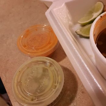 AJ's Tacos - Mild or hot? Both good! - Food Trucks Near Me - Columbus, Ohio