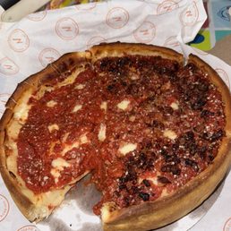 10" Medium Original Stuffed Pizza