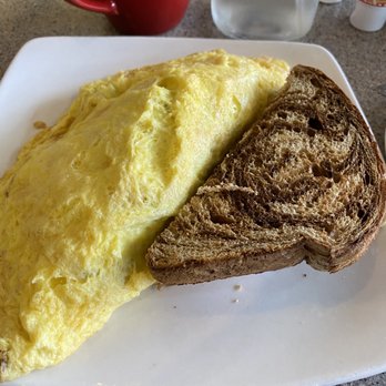 Stewart's Bistro - Vegetable Omelette, marble rye toast. - Coffee & Tea Near Me - Wake Forest, North Carolina Stewart's Bistro - Vegetable Omelette, marble rye toast. - Coffee & Tea Near Me - Wake Forest, North Carolina