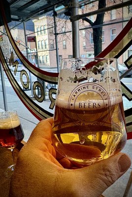 Carmine Street Beers by null