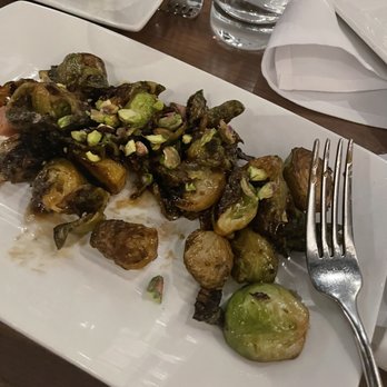 Modern Steak - 9/10 Brussels sprouts - Steakhouses Near Me - Calgary, Alberta