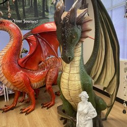 Moonshadow - Large dragon sculptures