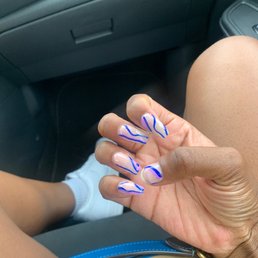 Broken nail