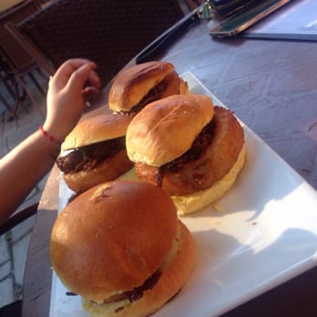 Schatzis Pub - Pulled pork sliders - German Near Me - Poughkeepsie, New York Schatzis Pub - Pulled pork sliders - German Near Me - Poughkeepsie, New York