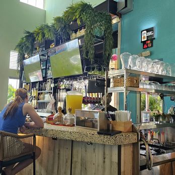 Margarita Island Mexican Kitchen & Bar - Rockledge/Viera - Bar from inside, open to outside. Bugs, no thanks... - Mexican Near Me - Rockledge, Florida Margarita Island Mexican Kitchen & Bar - Rockledge/Viera - Bar from inside, open to outside. Bugs, no thanks... - Mexican Near Me - Rockledge, Florida