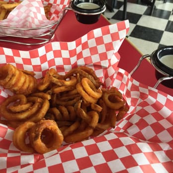 Boulevard Burger - Curly fries with ranch - Burgers Near Me - Castro Valley, California Boulevard Burger - Curly fries with ranch - Burgers Near Me - Castro Valley, California