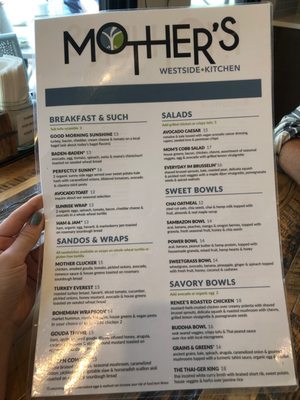 Mother’s Juice Cafe by null