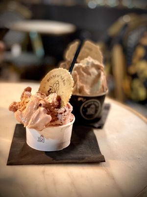 Bianco Nero Gelato by null