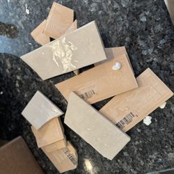 Damaged tiles
