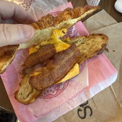 Stan’s Donuts - More croisssant than ingredients in my sandwich